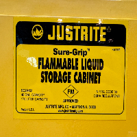 JustRite Sure-Grip EX 45 Gallon Flammable Liquid Storage Cabinet image 2